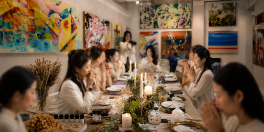 A Quiet Afternoon at Cindy’s Home Gallery | YULIMADE Private Gathering