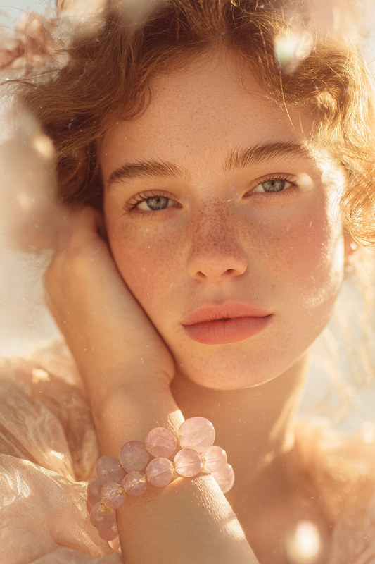 Snowy Rosé — The Story Behind the Bracelet