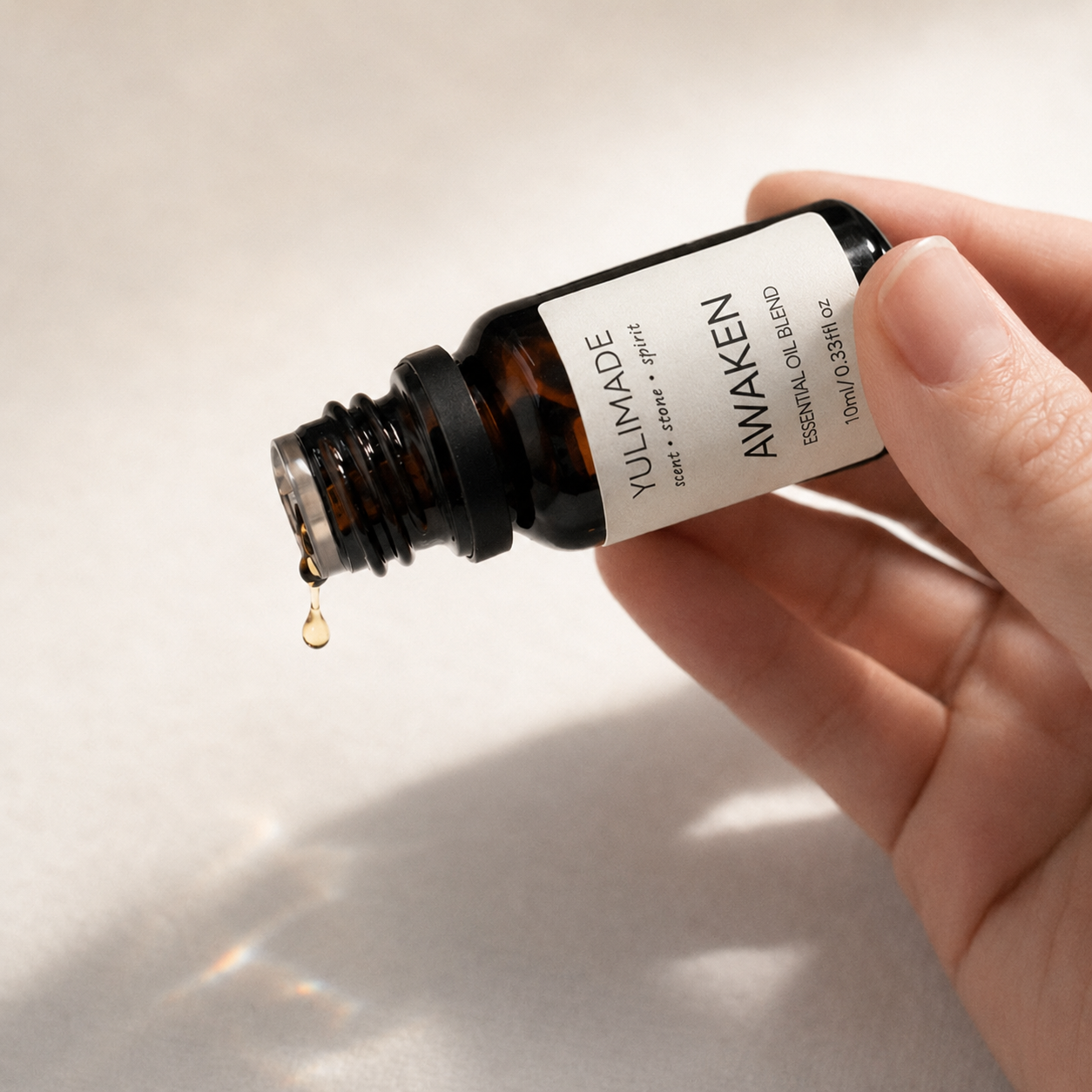 Mezcla de aceites esenciales Awaken: Claridad, concentración y vitalidad | Aromaterapia para la energía y la atención plena matutina