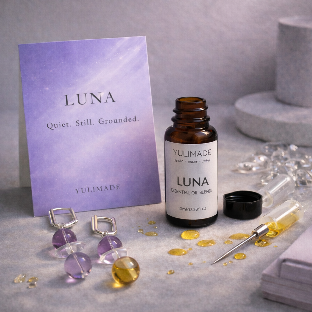 Luna Essential Oil Blend – Calm & Grounding | YULIMADE