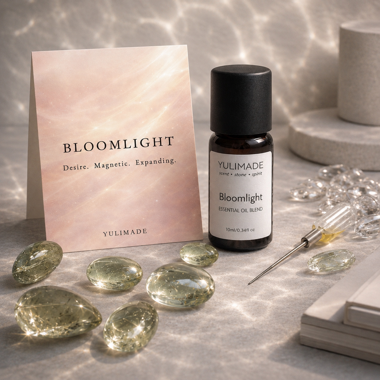 Bloomlight Botanical Essence – Radiant Inner Glow