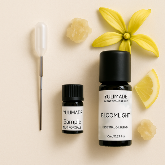 Bloomlight Essential Oil Blend — Radiant Inner Glow
