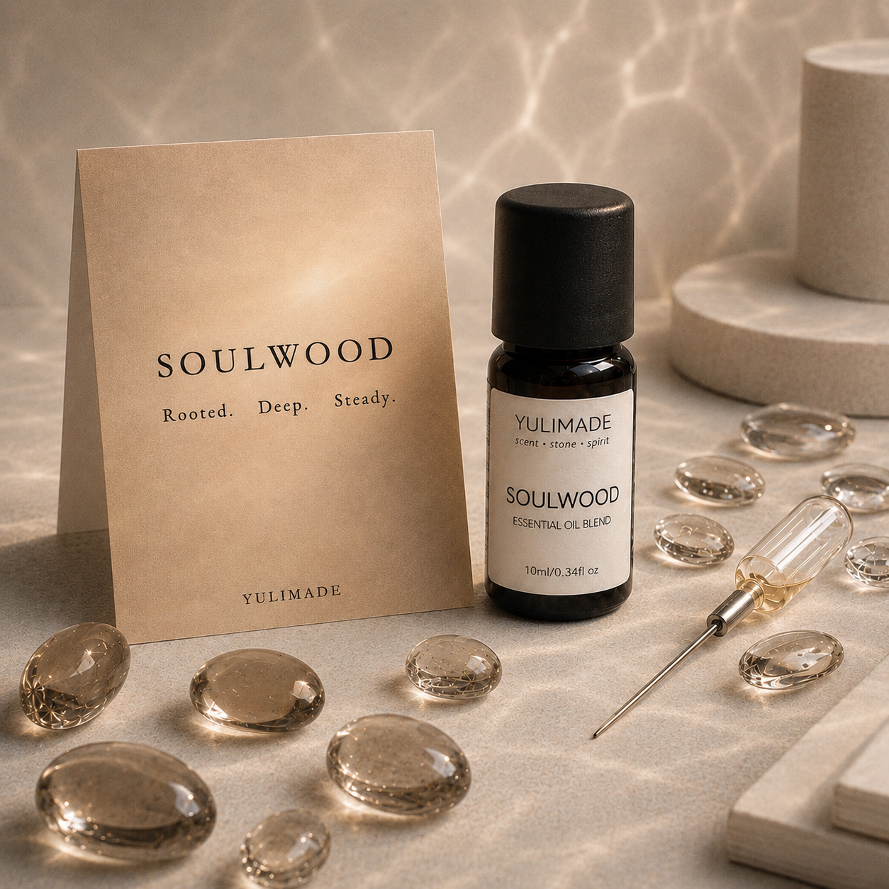 Soulwood Botanical Essence – Calm & Balance