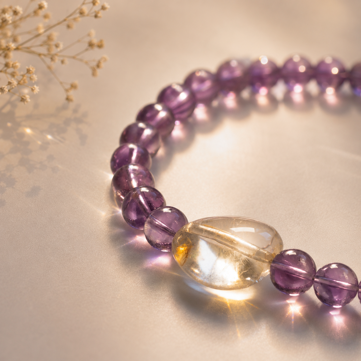LUNA | Halo Necklace