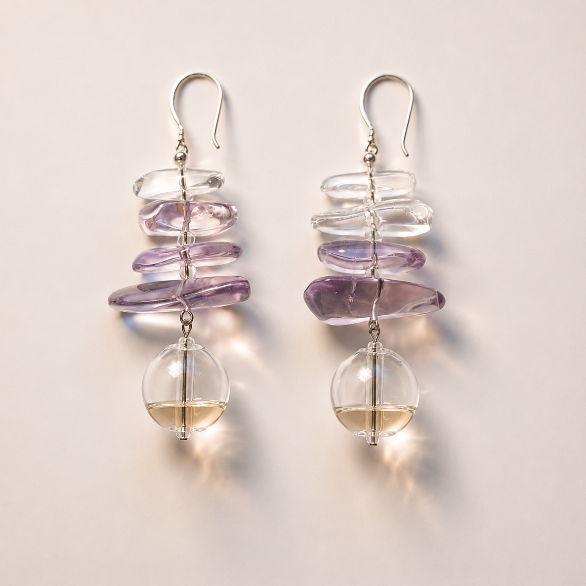 LUNA | Lilac Aura Suite – Designer Limited Collection