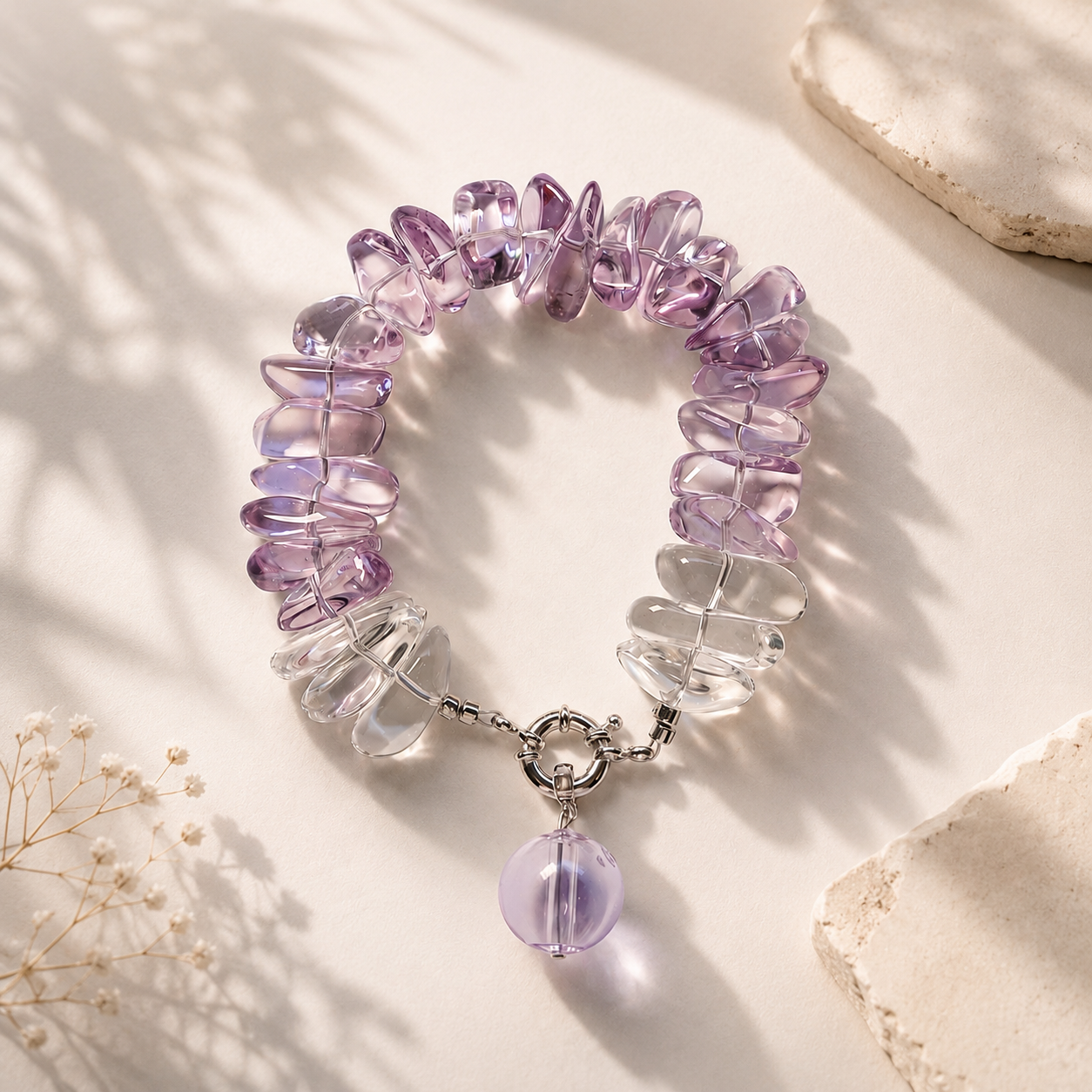 LUNA | Lilac Aura Suite – Designer Limited Collection