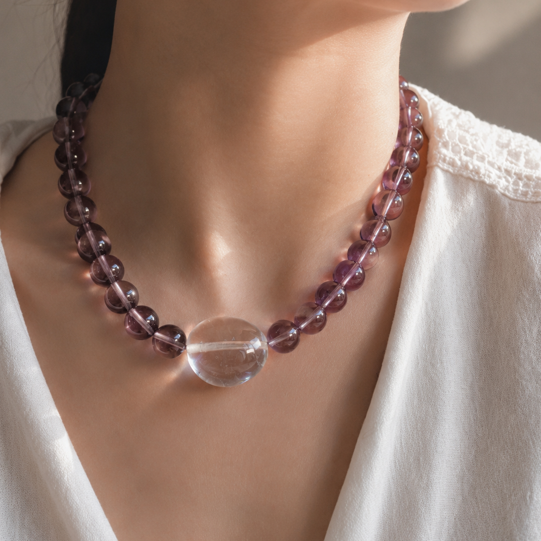 LUNA | Halo Necklace