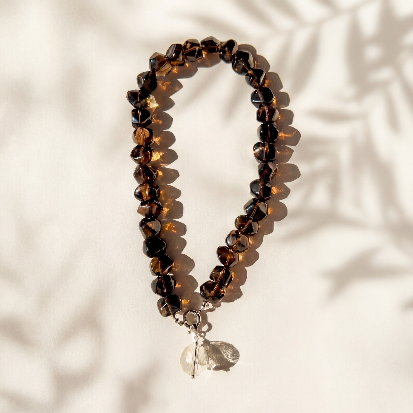 Smoky Blossom — Dewlight Necklace