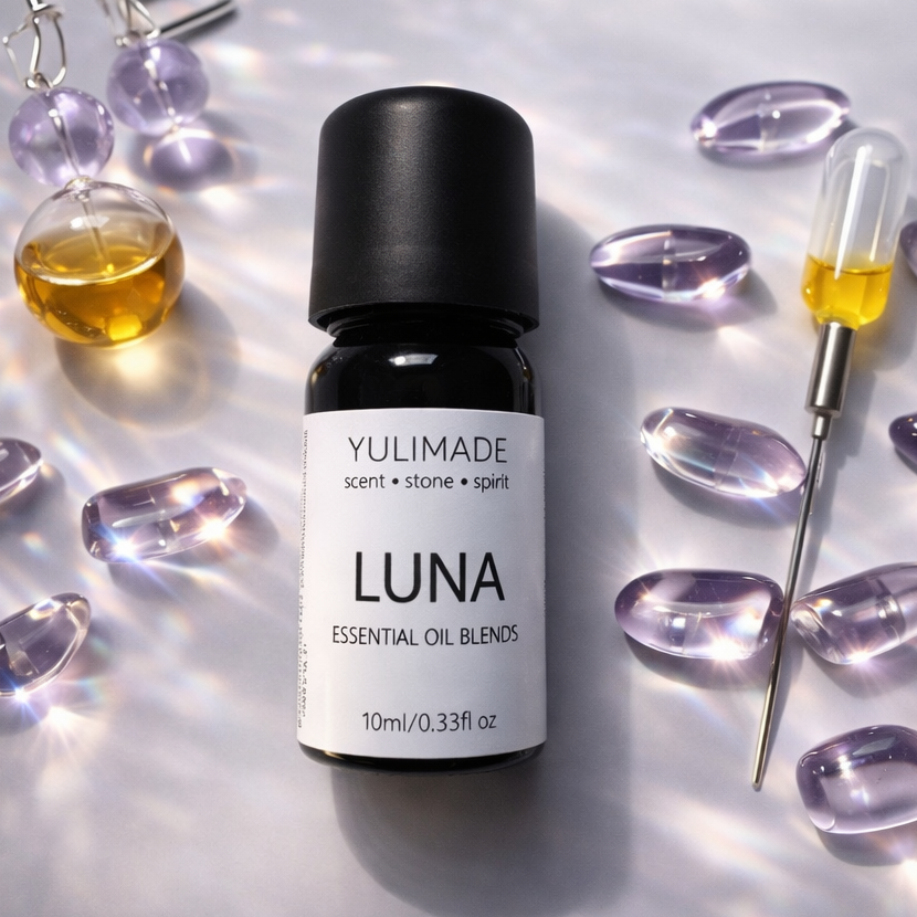 Luna Essential Oil Blend – Calm & Grounding | YULIMADE