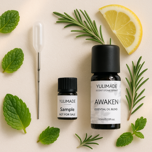 Awaken Essential Oil Blend — Clarity, Focus & Vitality | Aromatherapy for Energy & Morning Mindfulness