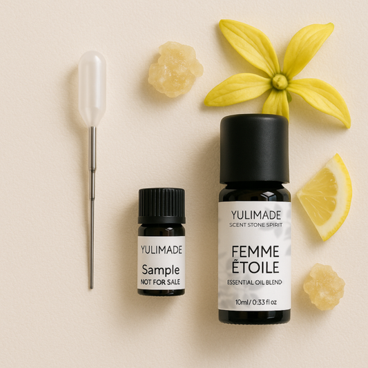 Femme Étoile Essential Oil Blend — Magnetic & Inner Charm | Aromatherapy for Feminine Confidence & Balance
