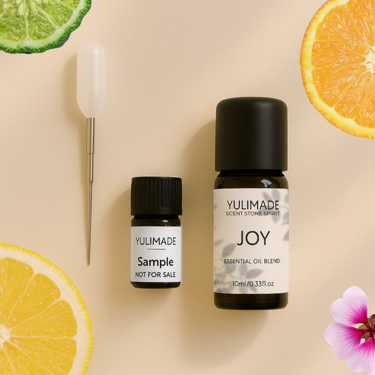 Joy Essential Oil Blend — Warmth, Happiness & Sunlight | Aromatherapy for Positivity & Creative Energy