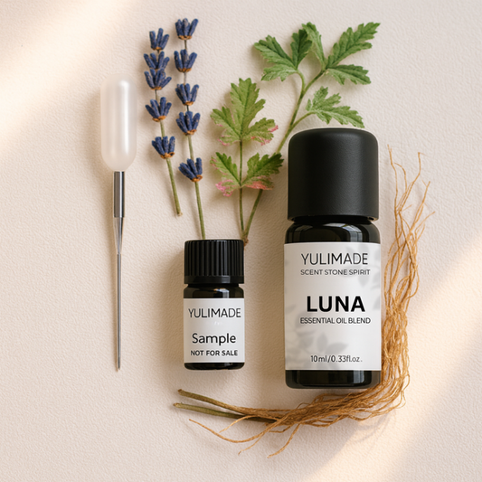 Luna Essential Oil Blend — Calm & Relax | Night Meditation Aromatherapy for Restful Sleep