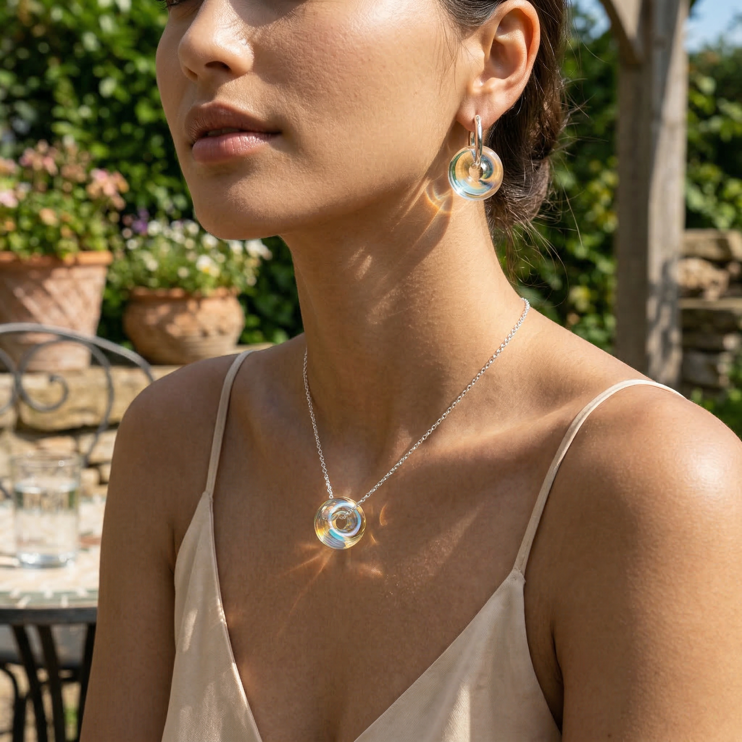 AuraDrop 香氣耳環