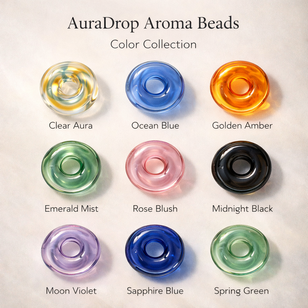 AuraDrop 香氣耳環