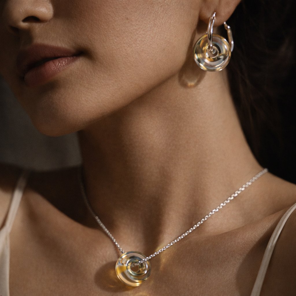 AuraDrop 香氣耳環