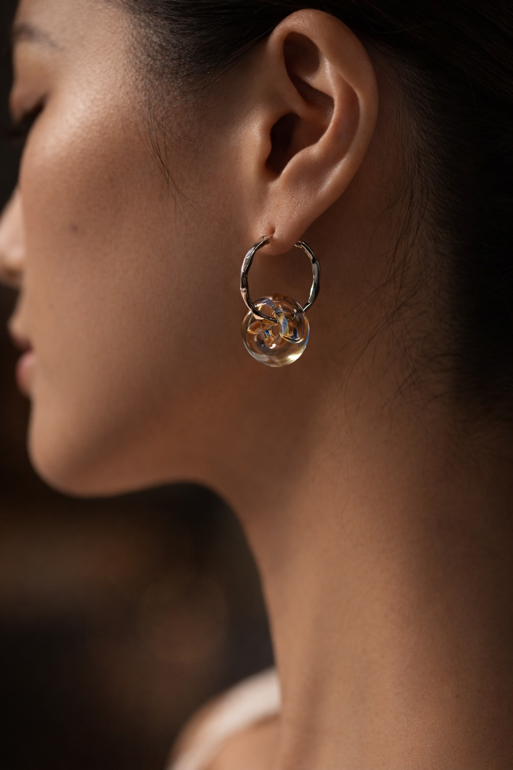 AuraDrop 香氣耳環