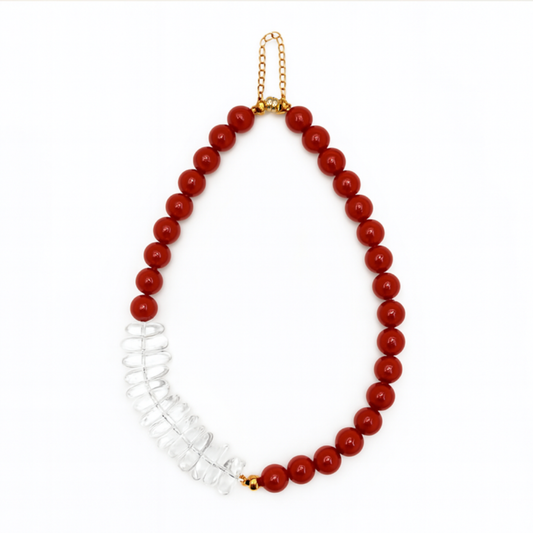 Sedona Glow — Transformative Choker & Bracelet