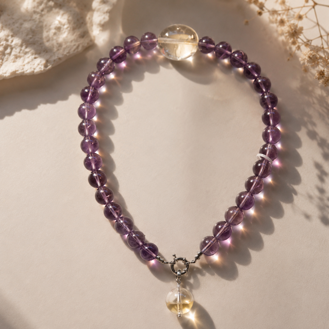LUNA | Halo Necklace
